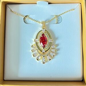 Bomb Party RETRO Jewels Of Cleopatra RBP2652OR The Tomb’s Medallion Necklace HTF